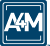 A4M logo